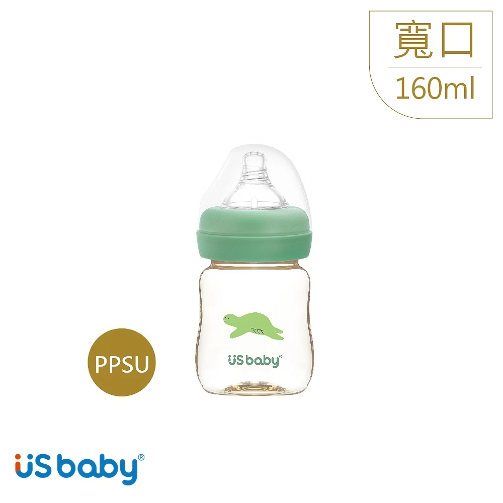 優生 真母感愛地球PPSU奶瓶-寬口徑160ml(綠蠵龜)