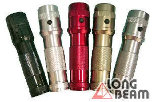 LED多色閃光燈手電筒