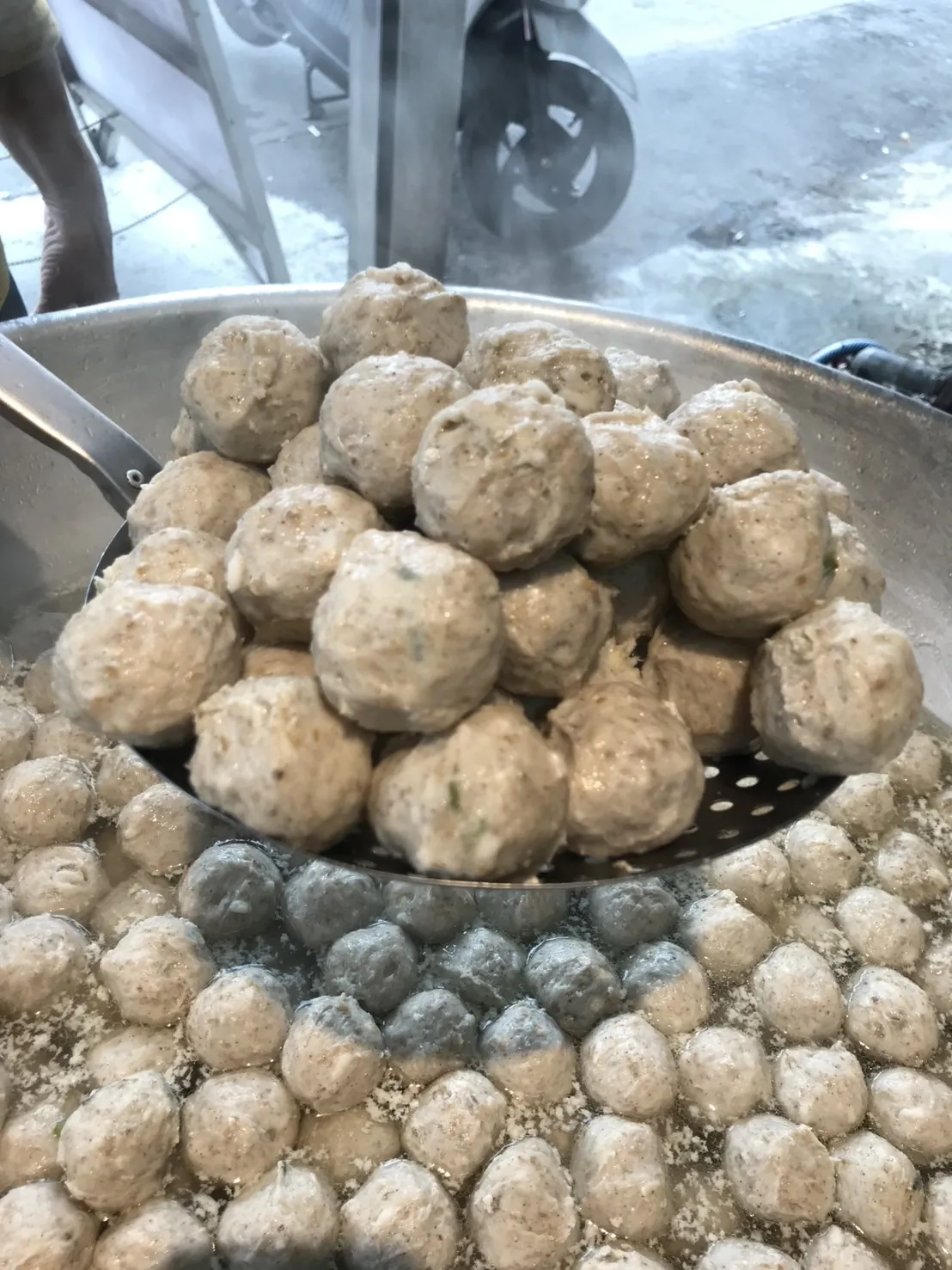 古早味手工旗魚丸(冷凍)