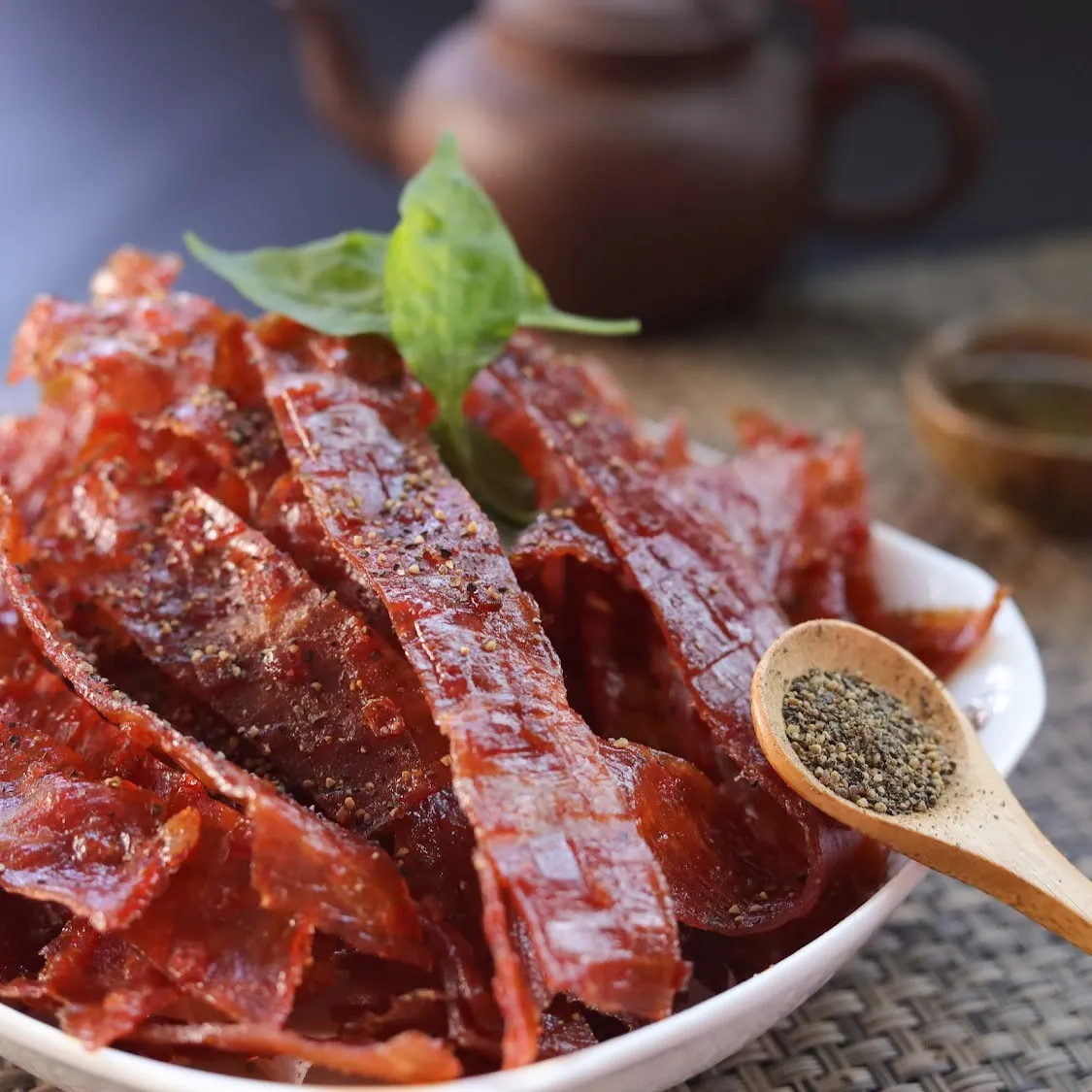 黑胡椒肉片(薄)