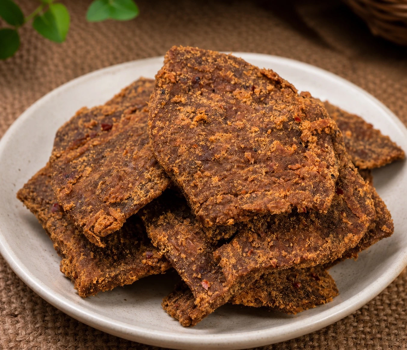 高纖豆麥片（素）
