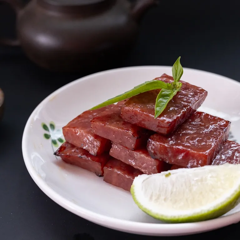 泰式檸檬肉乾