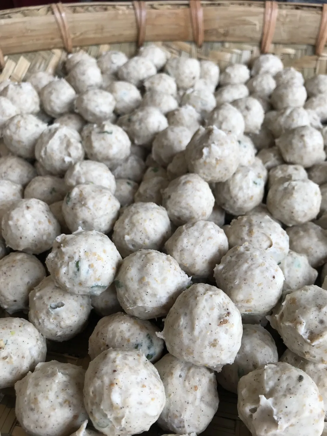 古早味手工旗魚丸(冷凍)