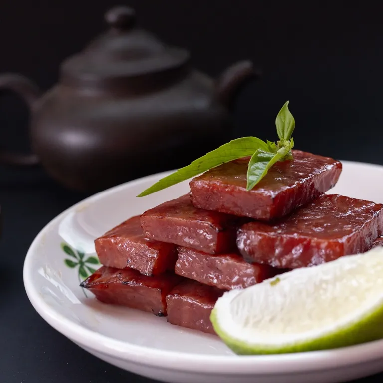 泰式檸檬肉乾