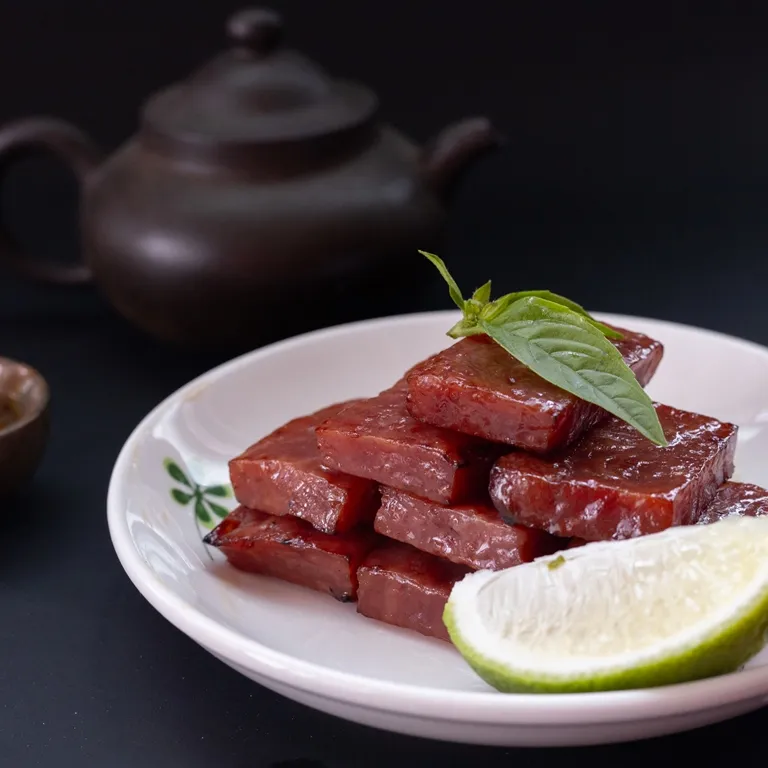 泰式檸檬肉乾