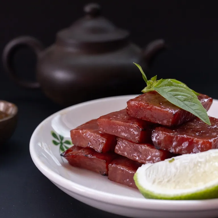 泰式檸檬肉乾