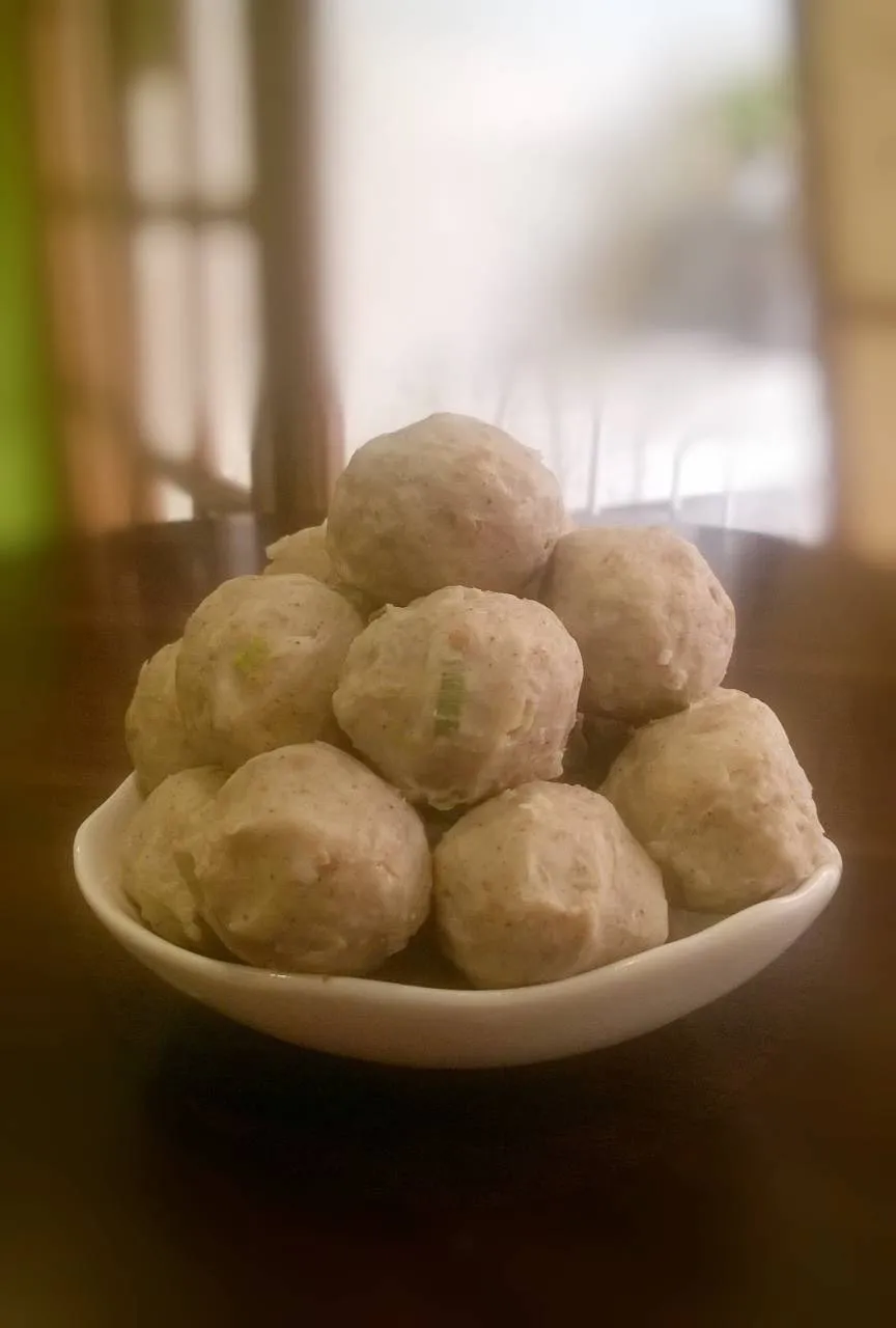 古早味手工旗魚丸(冷凍)