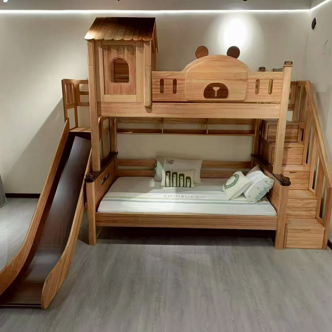 實木上下床訂製