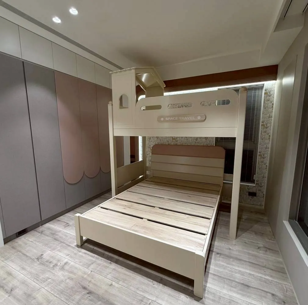 實木上下床訂製