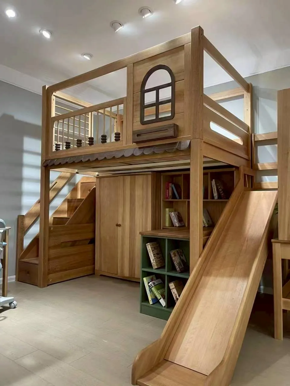 實木上下床訂製