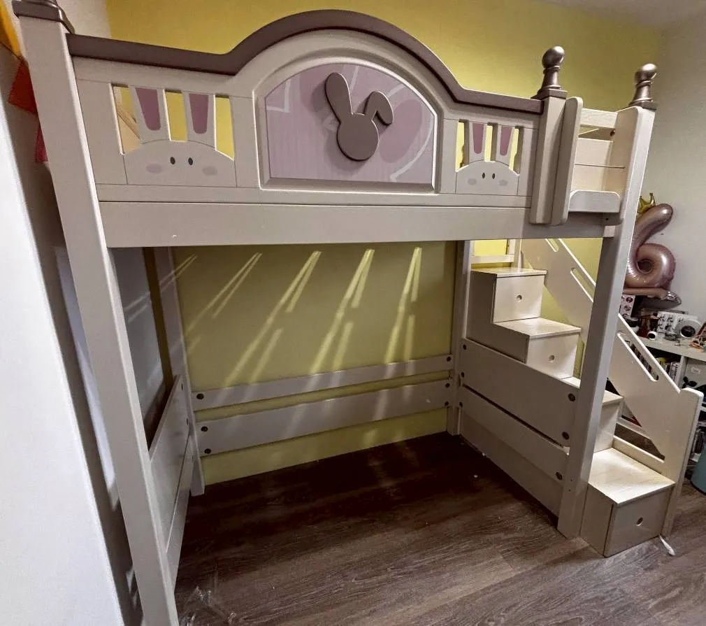 實木上下床訂製