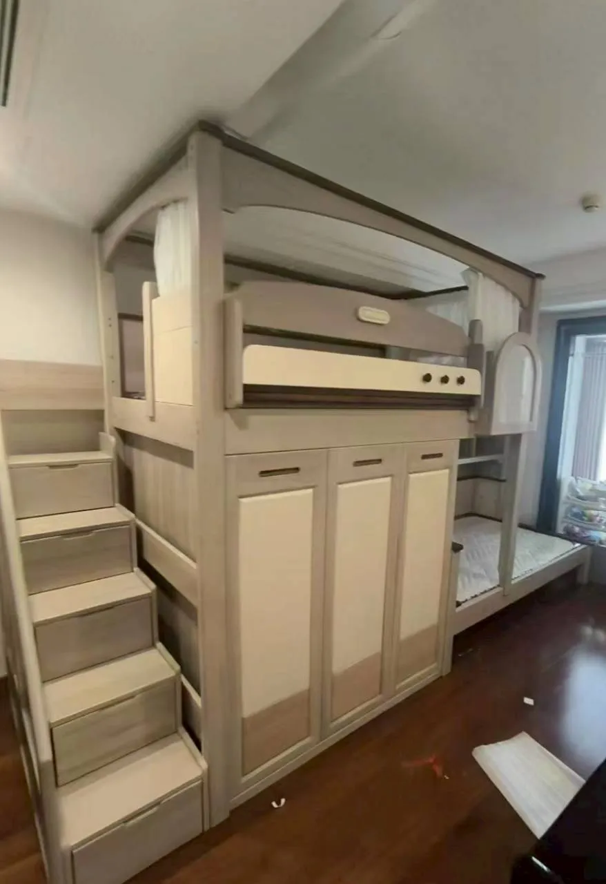 實木上下床訂製