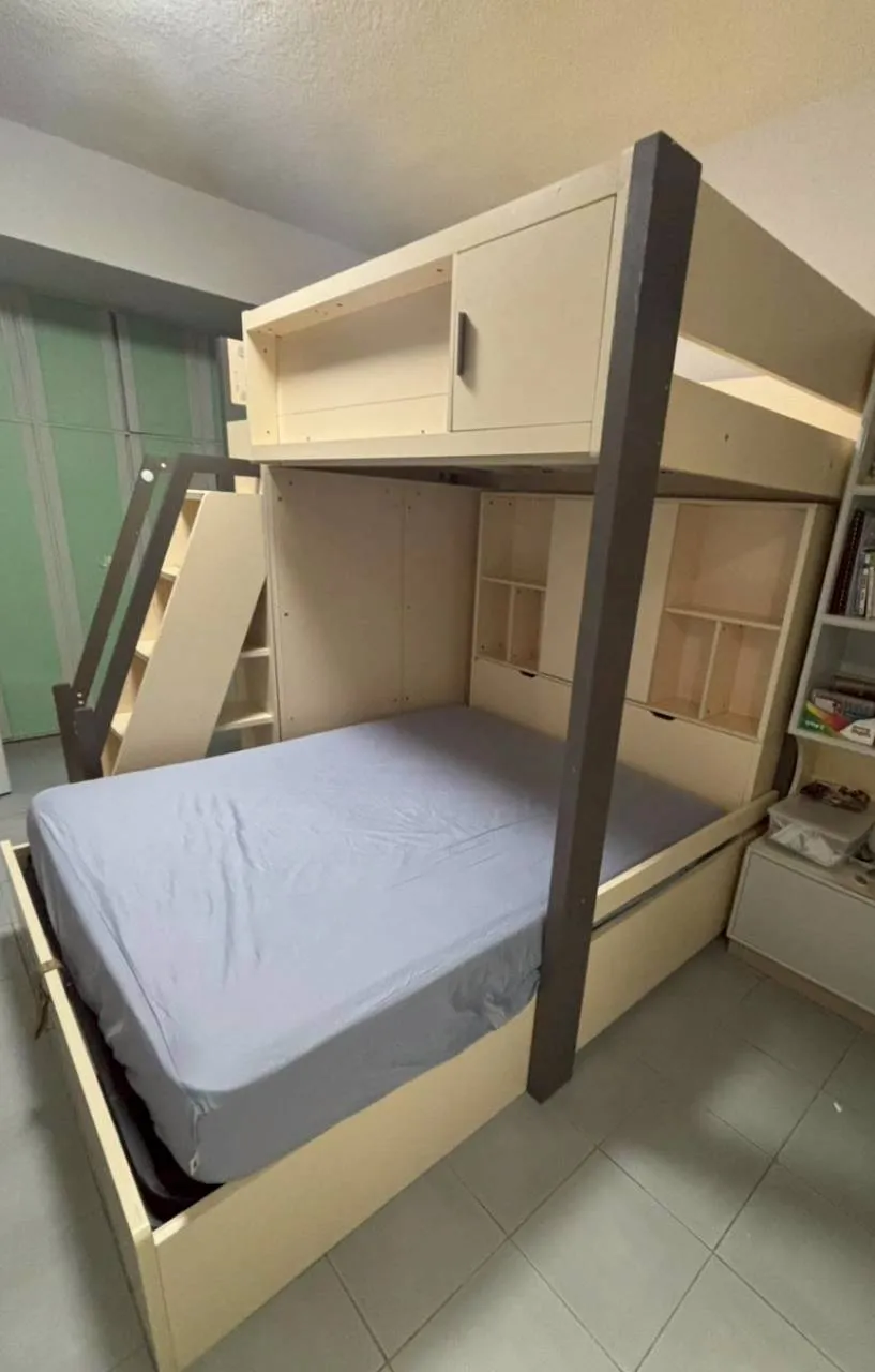 實木上下床訂製