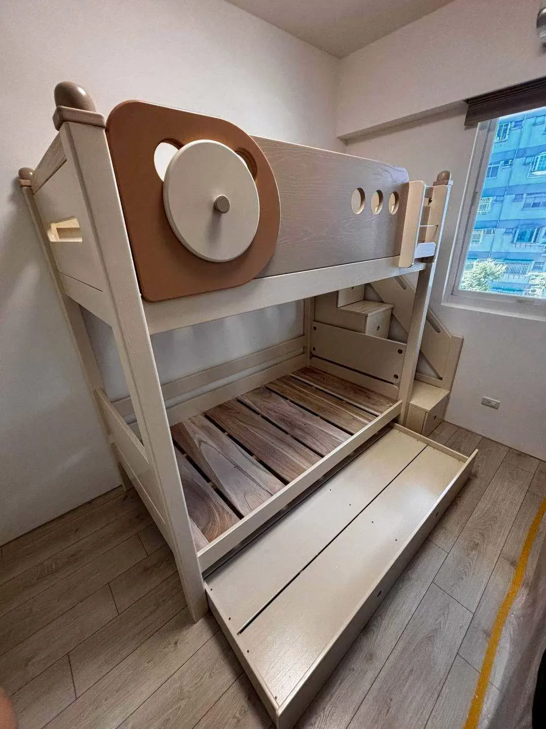 實木上下床訂製