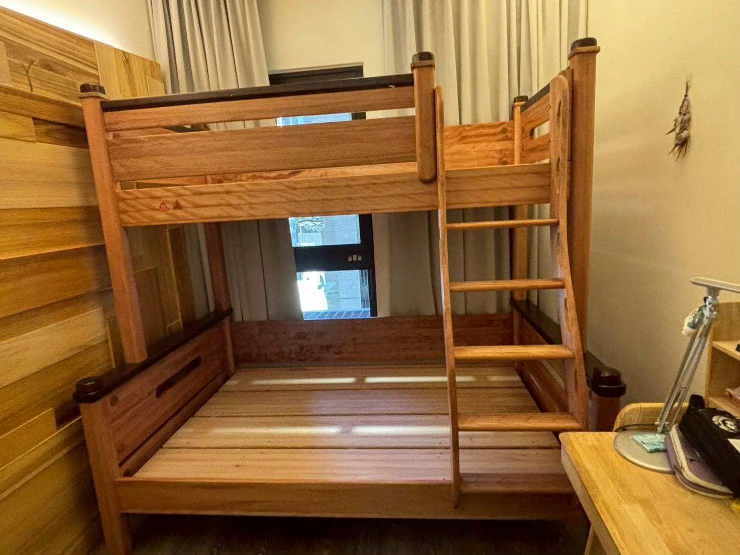 實木上下床訂製