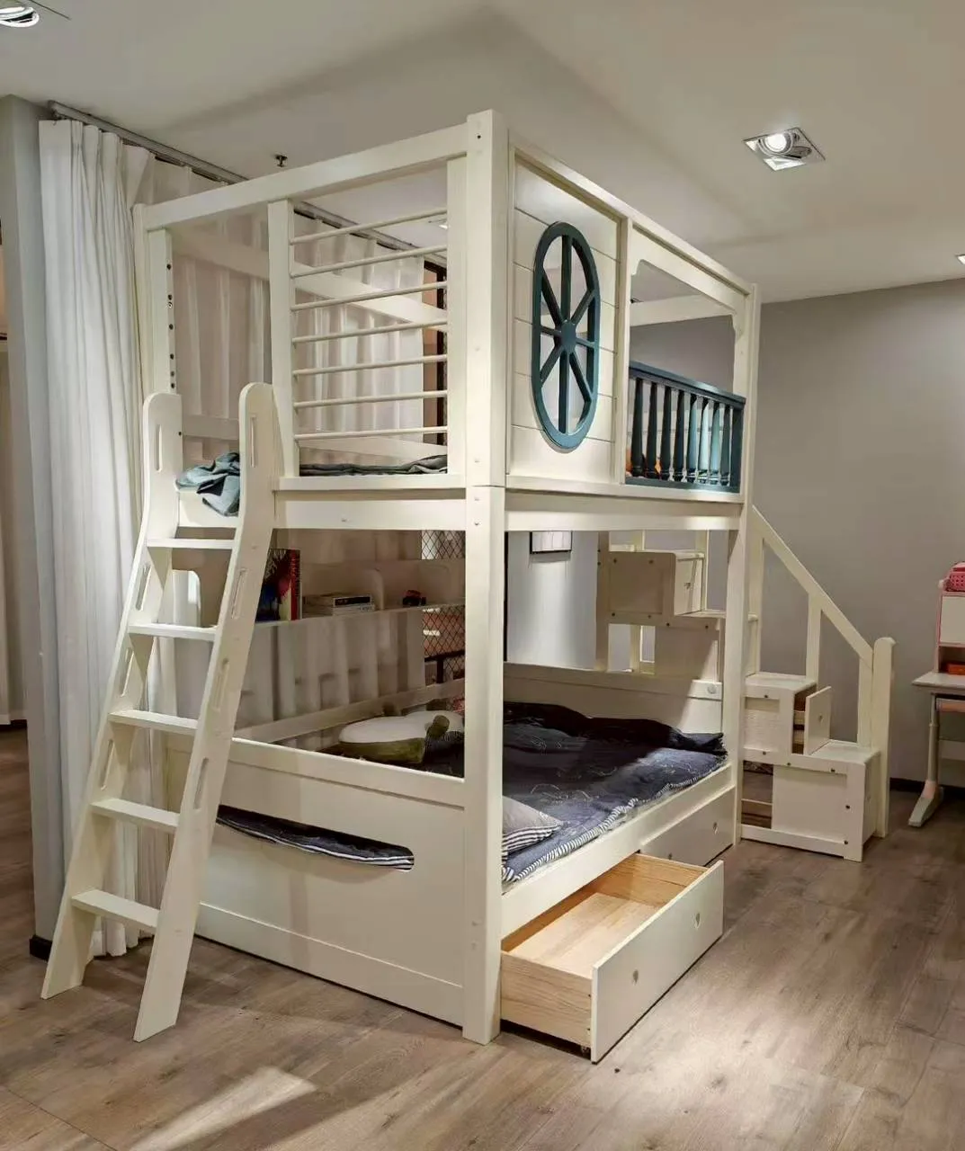 實木上下床訂製