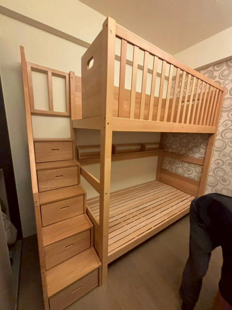 實木上下床訂製