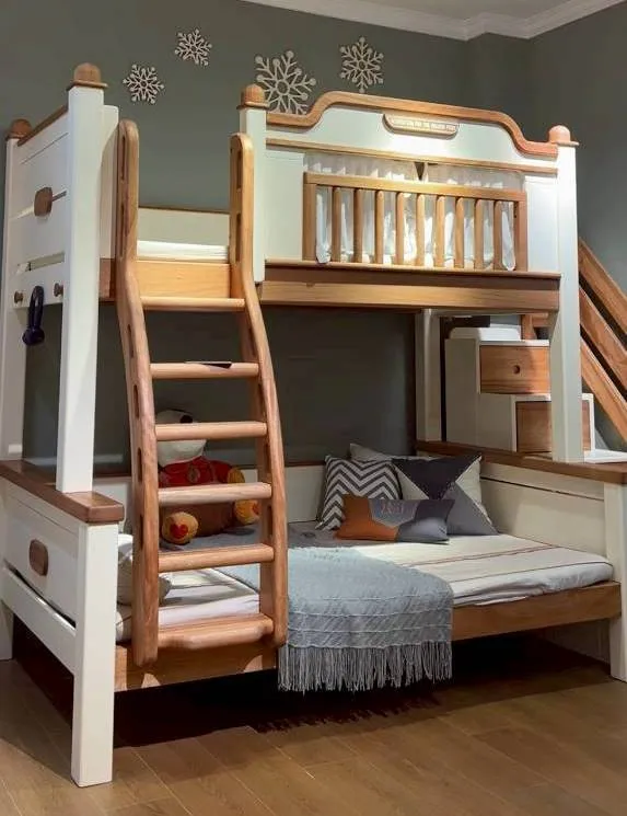 實木上下床訂製