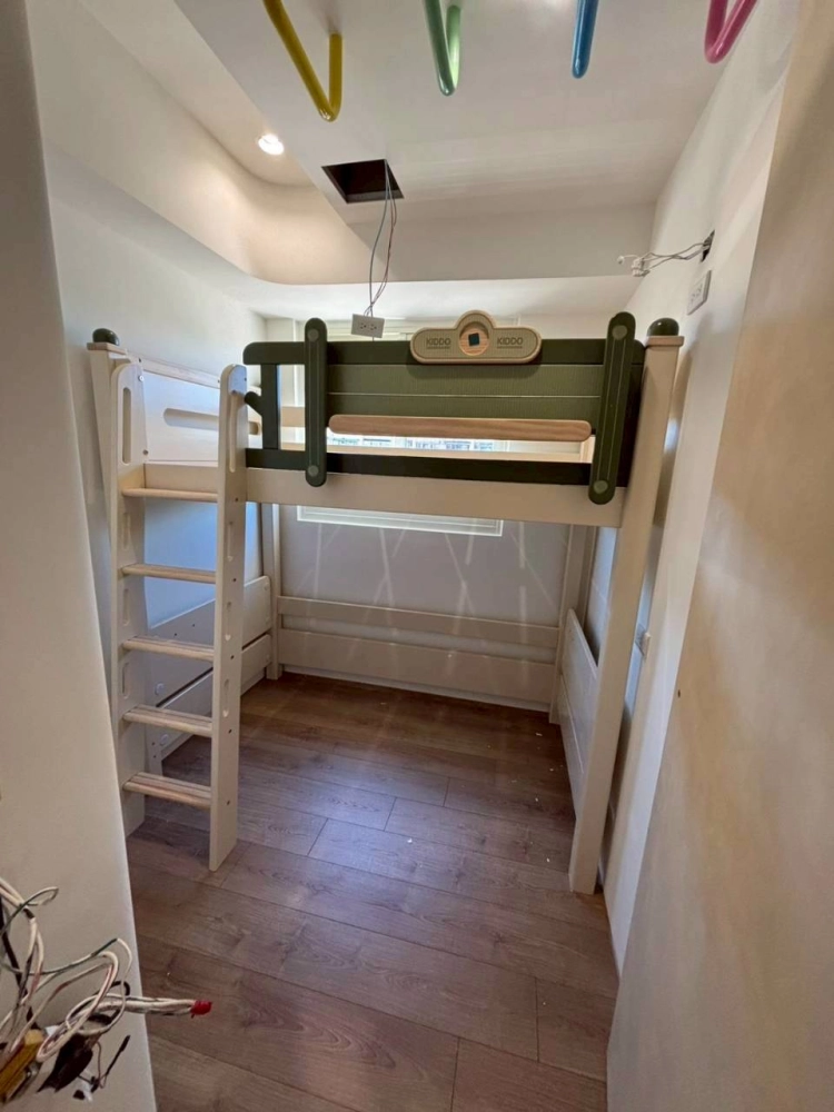 實木上下床訂製