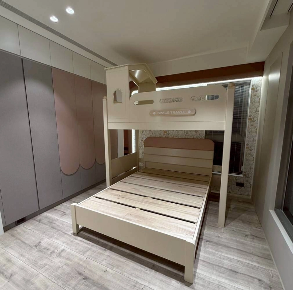 實木上下床訂製