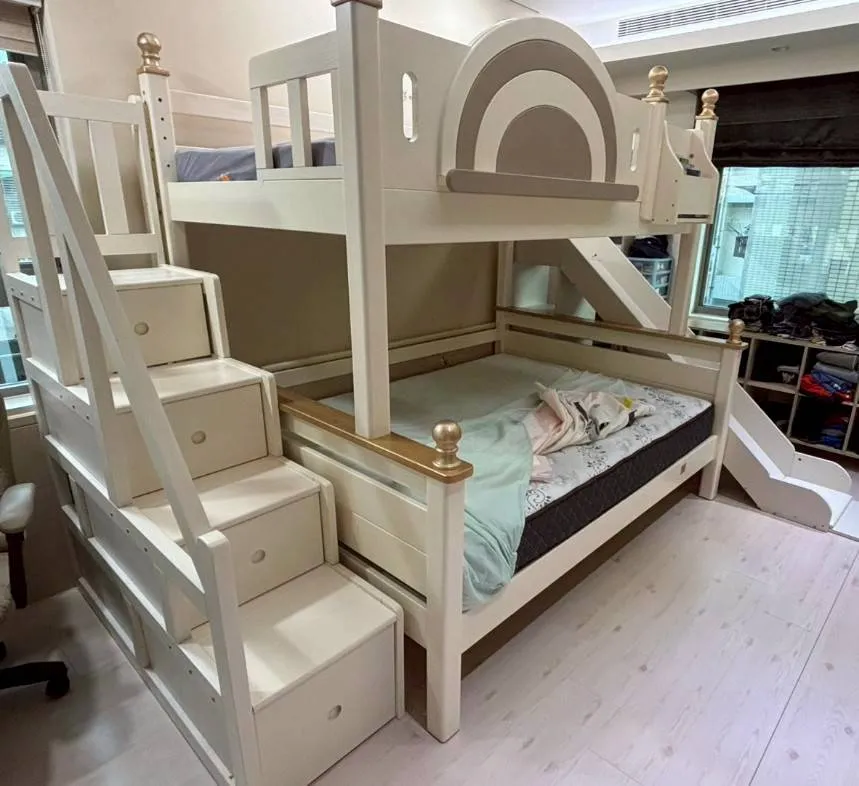 實木上下床訂製