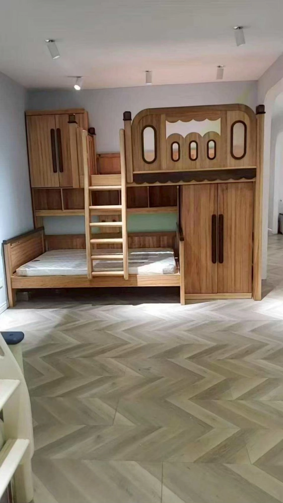 實木上下床訂製