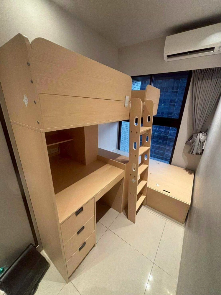 實木上下床訂製