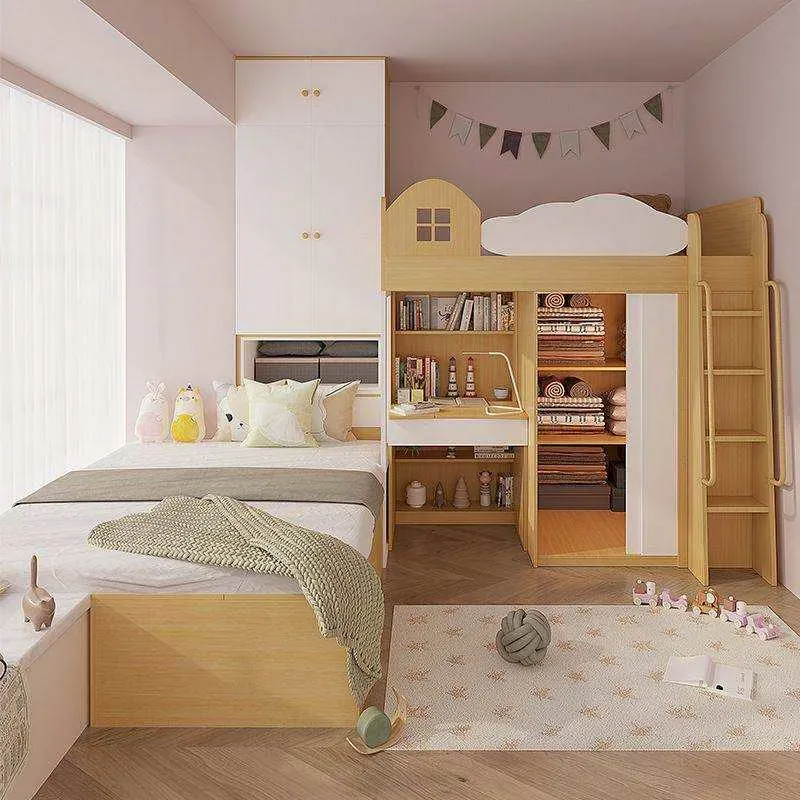 實木上下床訂製