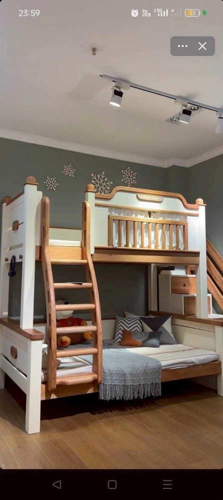 實木上下床訂製