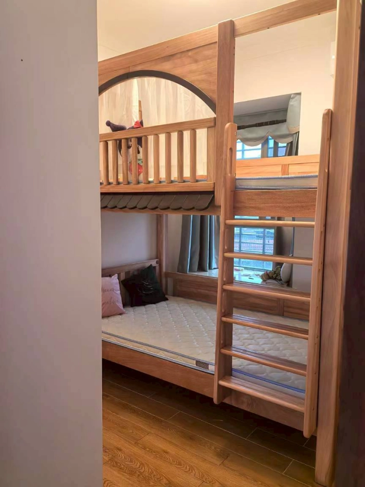 實木上下床訂製