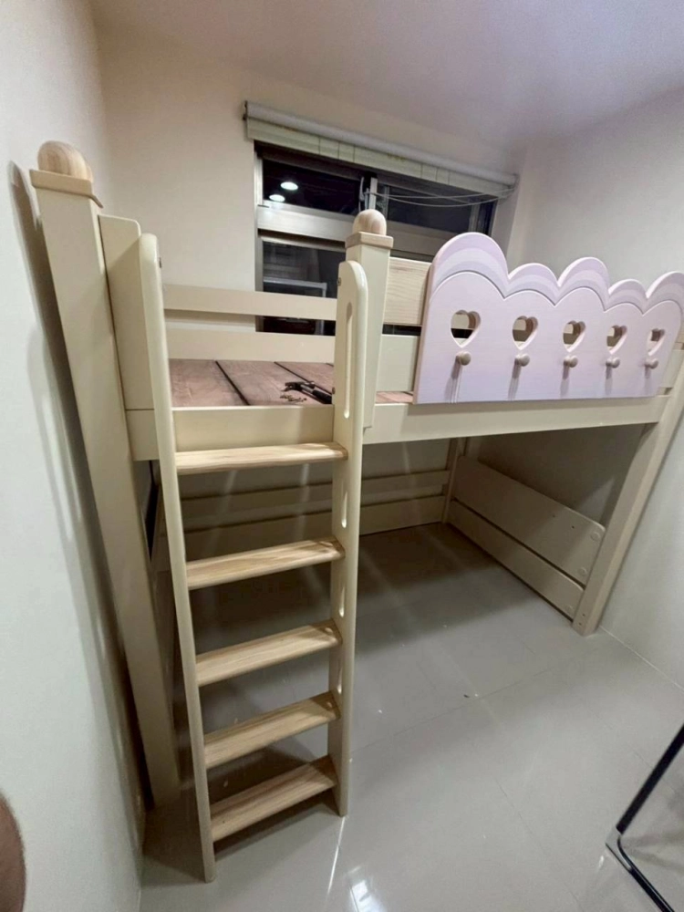 實木上下床訂製