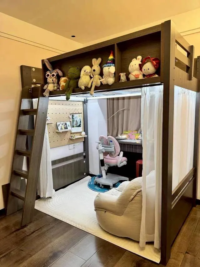 實木上下床訂製