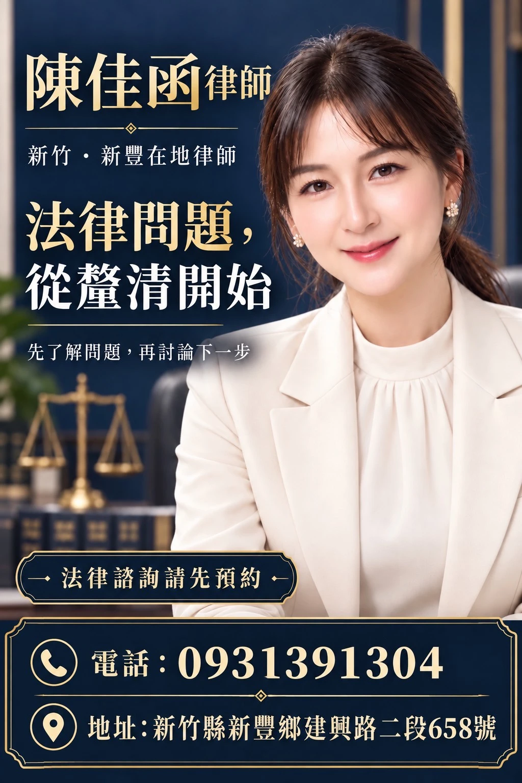 法律問題 從釐清開始