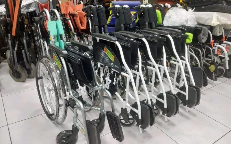 行無礙輪椅特約租賃