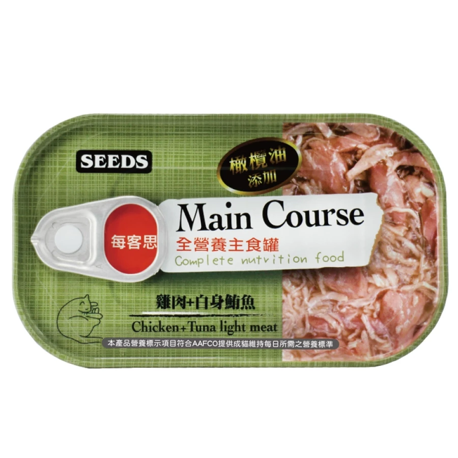 惜時 Main Course 每客思 全營養主食罐 115g 