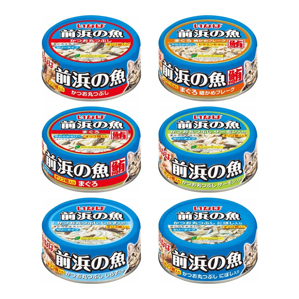 CIAO 前濱魚罐 115g 