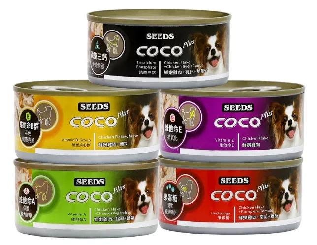 惜時 聖萊西 COCO 愛犬機能餐罐 狗罐頭 170G
