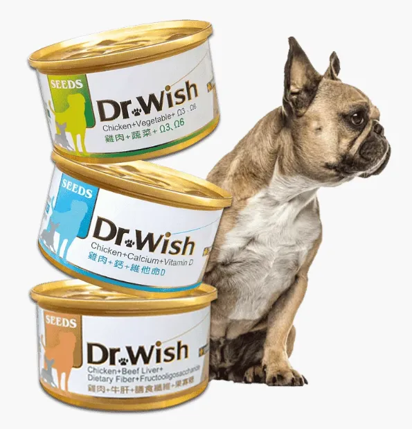  Dr Wish 愛犬調整配方營養食 85g 