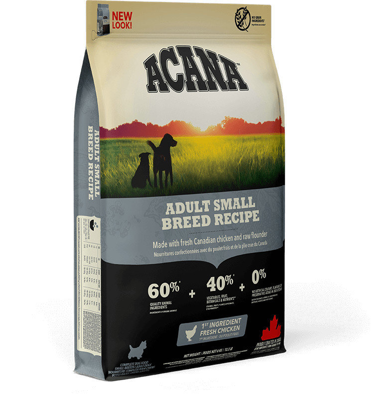  愛肯拿 ACANA-小型成犬無穀配方狗飼料 (放養雞肉+新鮮蔬果)