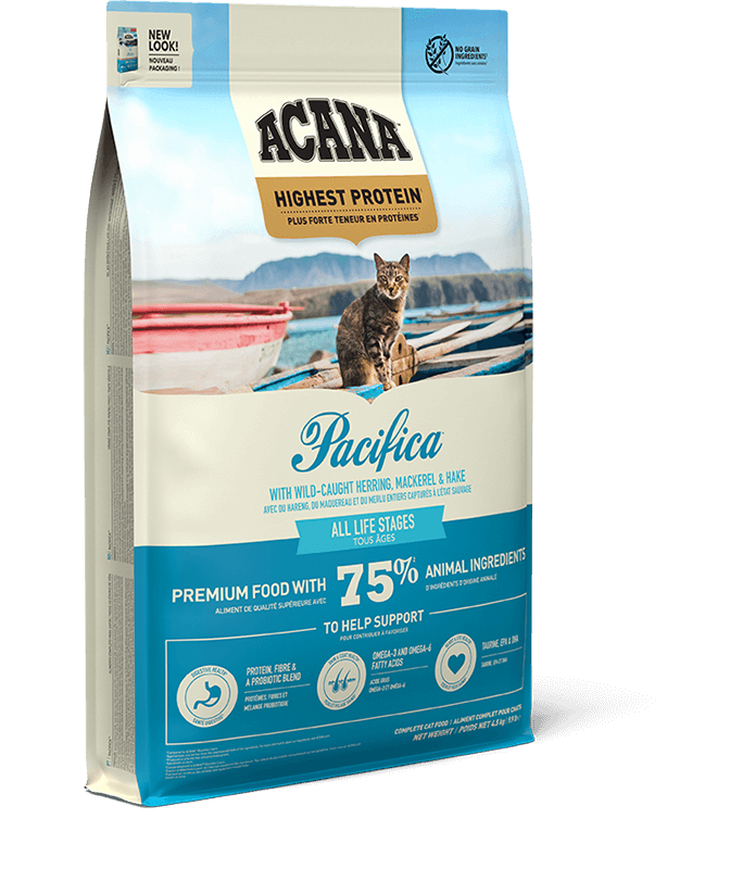 愛肯拿 ACANA  海洋盛宴無穀配方貓飼料(多種魚+玫瑰果) 