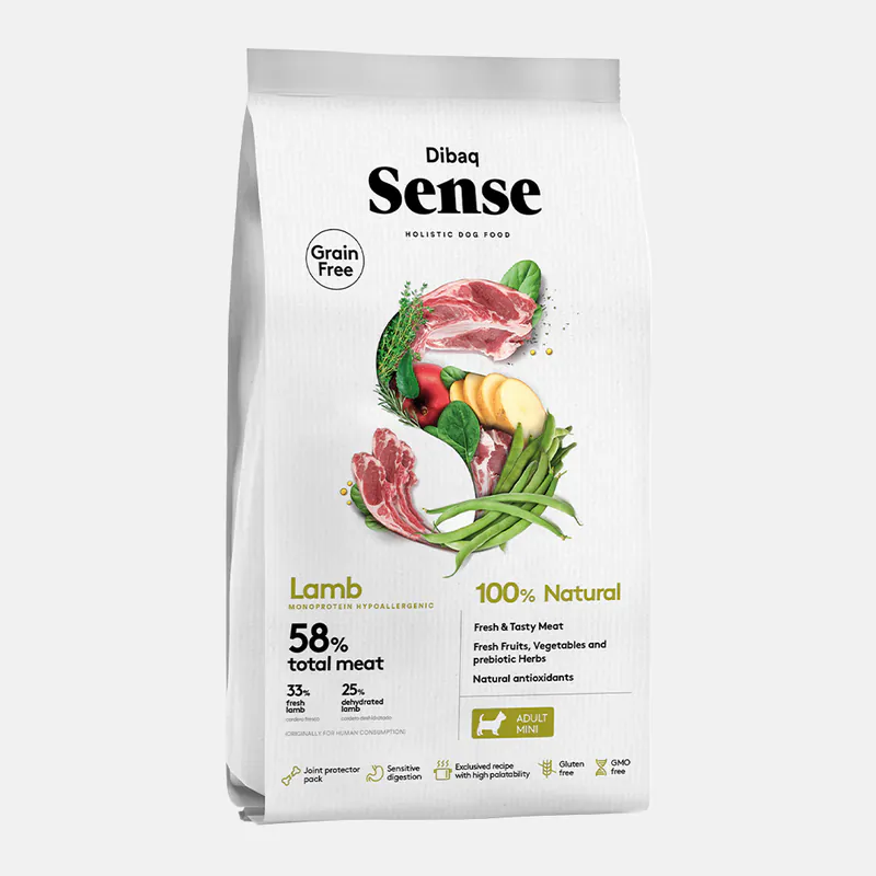 Sense 森仕 無穀羊肉-小顆粒(成犬配方)2KG