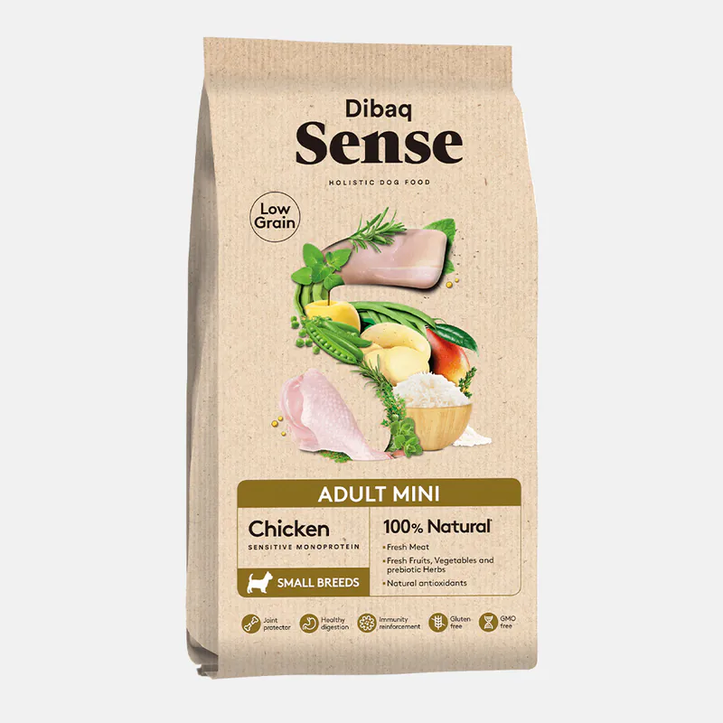 Sense 森仕 低穀雞肉米-小顆粒(成犬配方)2KG