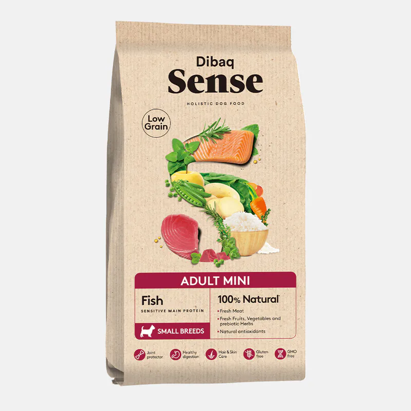 Sense 森仕 低穀魚肉米-小顆粒(成犬配方)2KG