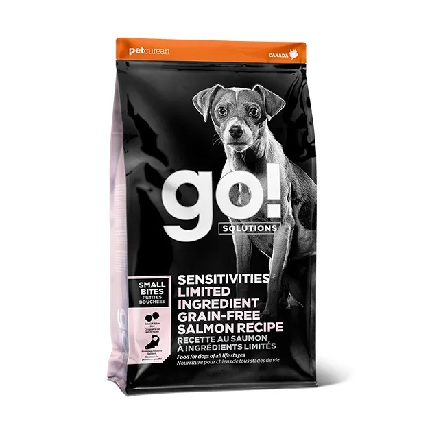  go！低致敏系列-鮭魚無穀全犬糧(小型犬) -小顆粒