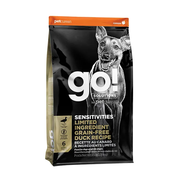  go！低致敏系列-鴨肉無穀全犬糧 