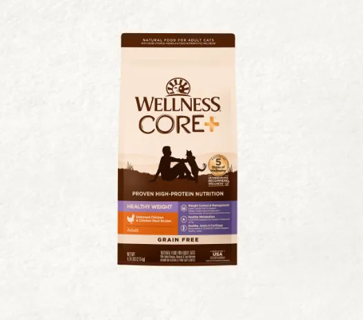 WELLNESS CORE+ 體重控制 成貓 新鮮雞肉