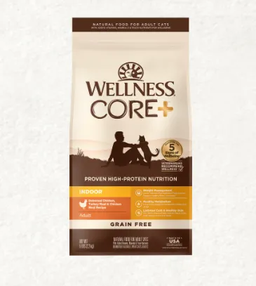 WELLNESS CORE®無穀 室內貓 室內貓 新鮮雞肉