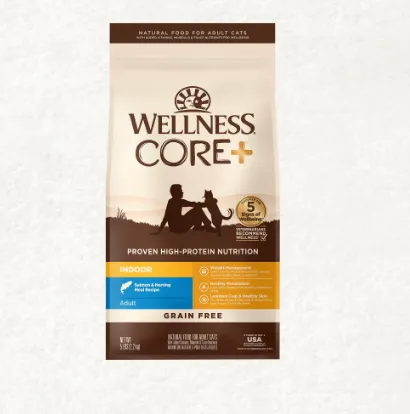 WELLNESS CORE®無穀 成貓 室內貓 深海魚