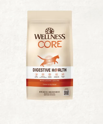 WELLNESS CORE®腸胃消化機能 室內貓，新鮮雞肉