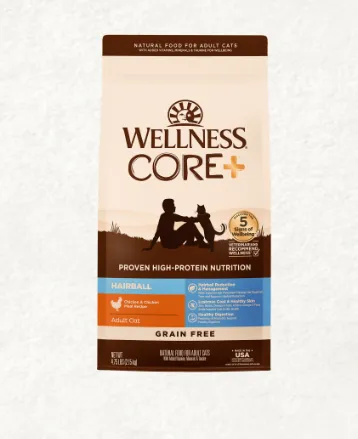 WELLNESS CORE+ 化毛配方 成貓 新鮮雞肉